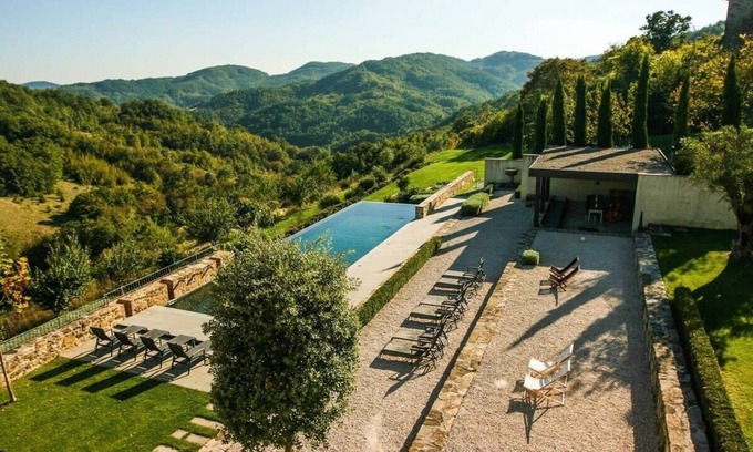 Nerbisci Villa | Luxury villa in Umbria