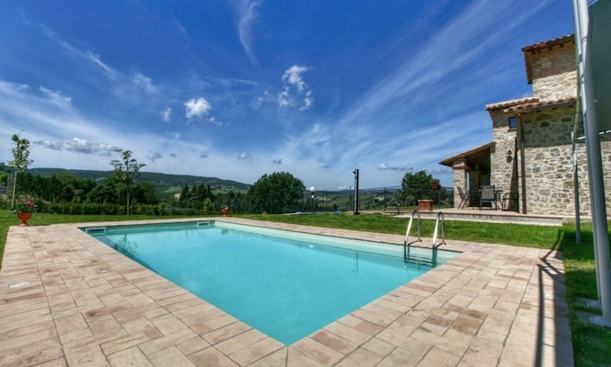 Todi Villa | Luxury villa in Vasciano (Todi - Umbria) with private pool and fantastic views