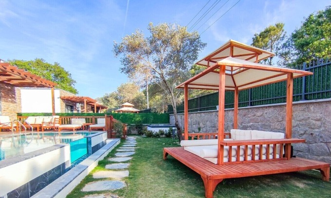 Yalikavak Villa | Luxury Villa Nature Life 2