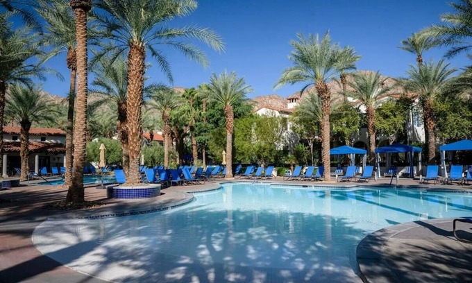 La Quinta Villa | Luxury Villa Palmera -12 Pools/11 Hot Tubs/Patio