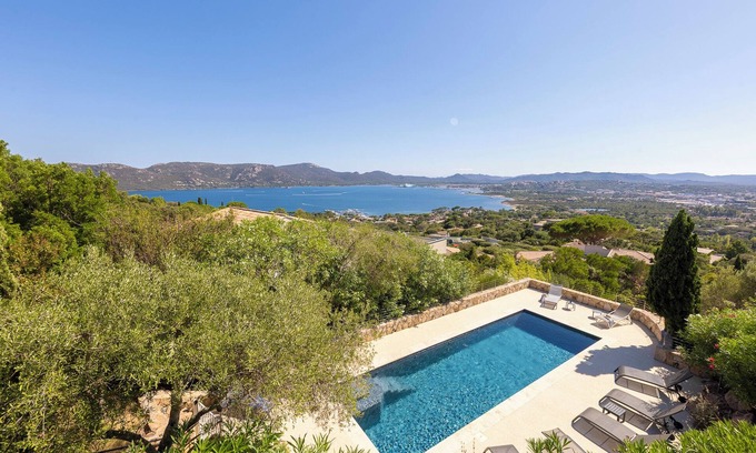 Porto-Vecchio Villa | LUXURY VILLA PORTO VECCHIO 180° SEA VIEW AIR CONDITIONING HEATED POOL
