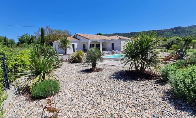 Grospierres Villa | Luxury villa * private pool breathtaking view