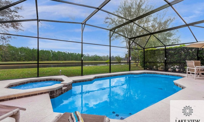 Sunrise Lakes Villa | Luxury Villa – Private Pool, Spa & Panoramic Lake Views | BBQ & Games Room