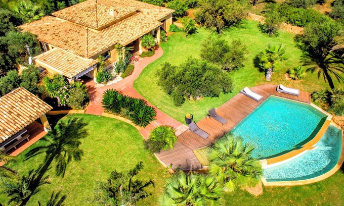 Castelvetrano Villa | Luxury Villa Silene with Swimming Pool and Large Garden Castelvetrano Selinunte Sicily