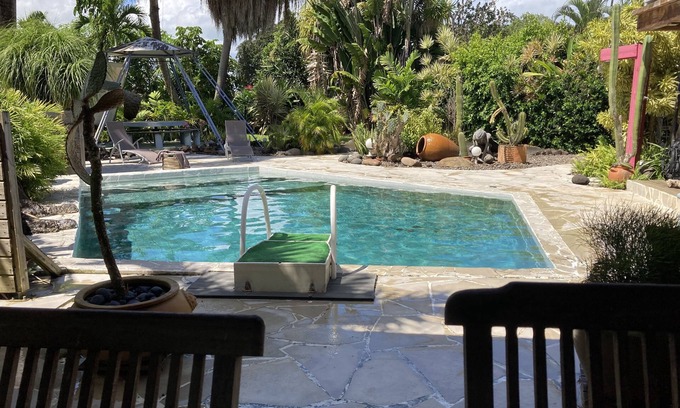 Lamentin House | Luxury villa with pool on an ancient sugarcane plantation