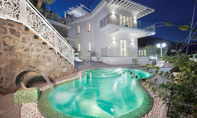 Marina del Cantone Villa | Luxury Villa With Pool and Sea View