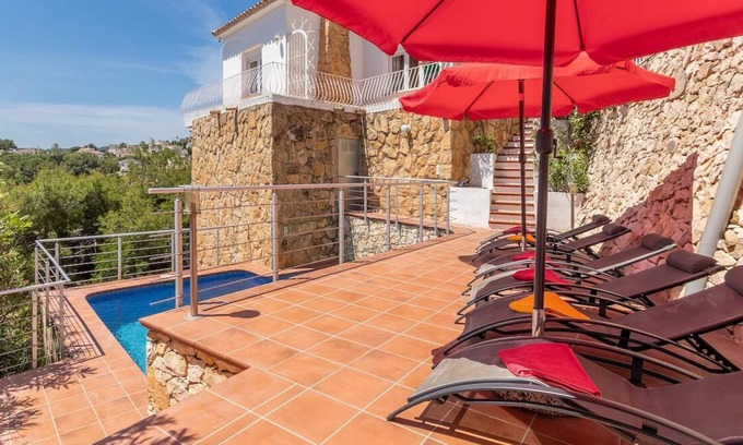 El Tesoro Villa | Luxury Villa with Private Pool & Sea Views - walking distance from Moraira