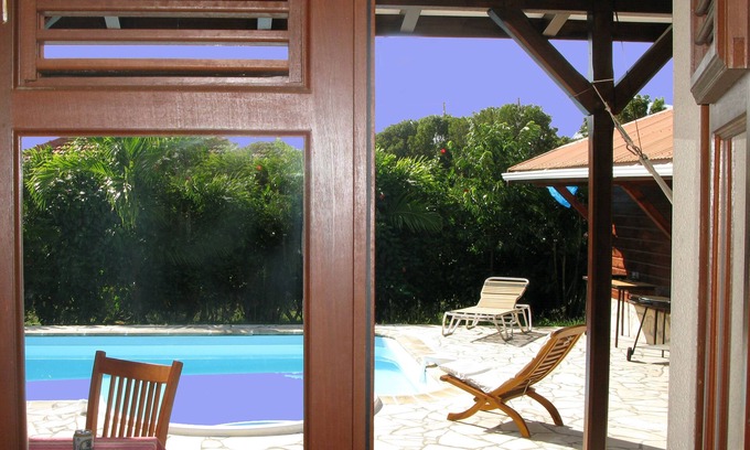 Sainte-Anne Villa | Luxury villa with private pool and ocean view near beaches in Martinique