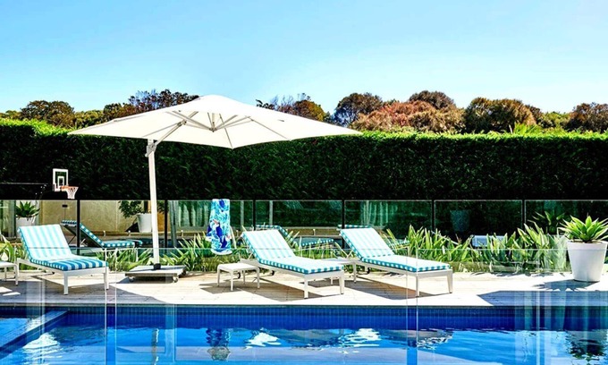 Portsea Villa | Luxury Villas Portsea Retreat (Heated Pool)