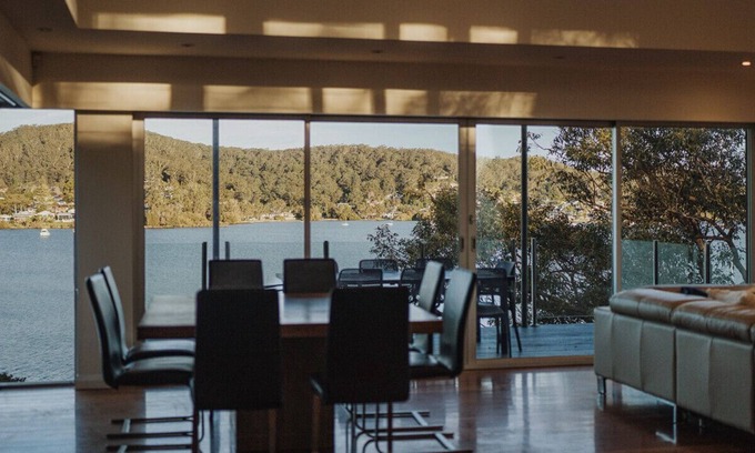 East Gosford Other | Luxury Waterfront Retreat with Private Jetty