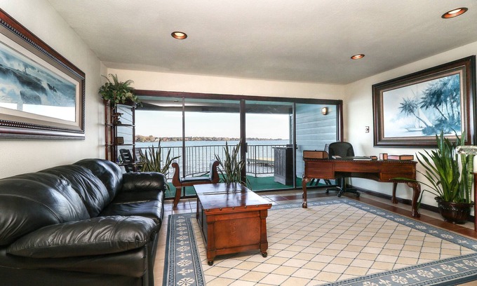 Seven Coves Condo | ⭐Luxury Waterfront Condo ⭐ Private Balcony over the Water w/Three Mile View! ⭐