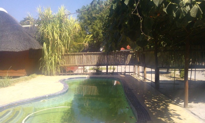 Maun House | Luxury Wild Inn