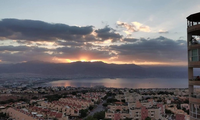 Eilat House | LuxuryApt/RedSeaView/PerfectForFamiliesFreeParking