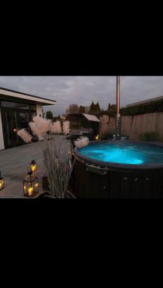 Lathum House | Luxus Chalet „WASSERBLICK“