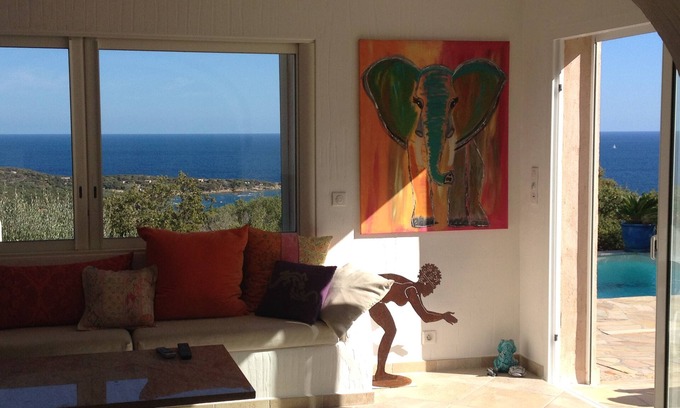 Porto-Vecchio House | Luxus-villa am Meer mit Pool und Traumhafter Aussicht
