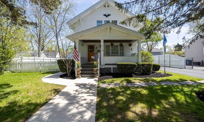 Lewiston House | LVR - Orange Door Oasis-Village of Lewiston Home