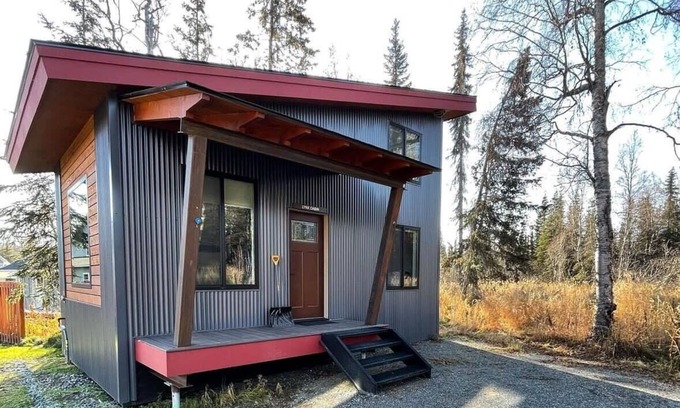 Soldotna Cabin | Lynx Cabin @ Keystone Kozy