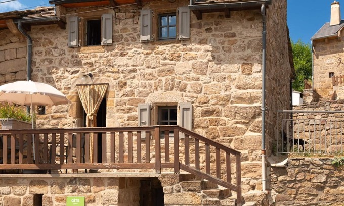 Les Bondons House | Lzg176 - Gîtes de France 2 Épis 2 Pers aux Bondons