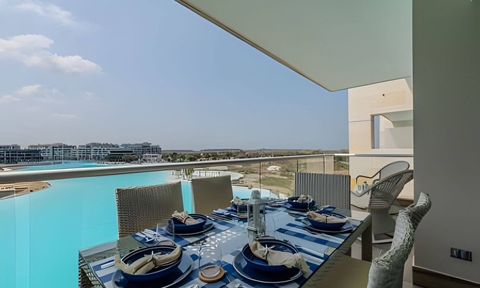 Zona Norte Apartment | Mágico Oasis en Baia Kristal Vista a la Laguna 2BR