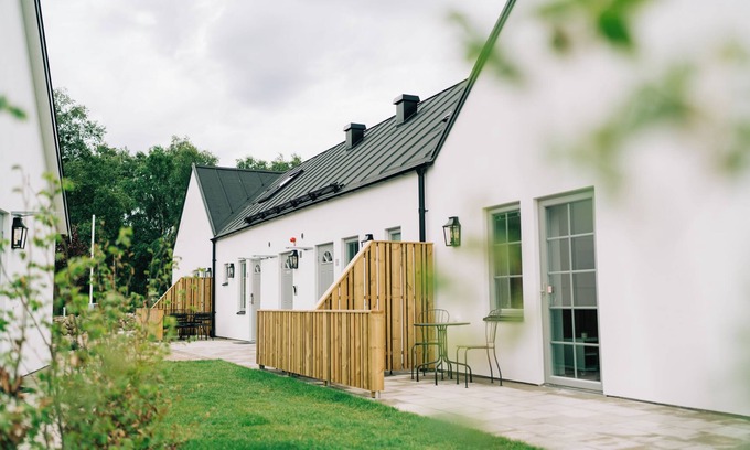 Malarhusens Cabin | Mälarhusen Semesterby Österlen - Stugor & Gårdssviter