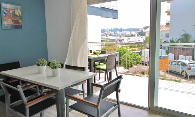 Palamos Apartment | M.11AP. 4/6 PEAX AT 50 M FROM THE BEACH - TERRACE - PARKING