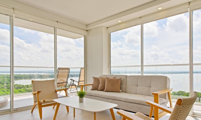 La Boquilla Apartment | M1106- Hermoso Apartamento Para 6 Con Jacuzzi