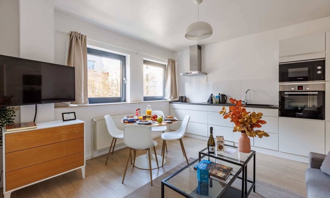 Wijk van de Squares Apartment | MA - Berlaymont III - One Bedroom Apartment, Sleeps 4