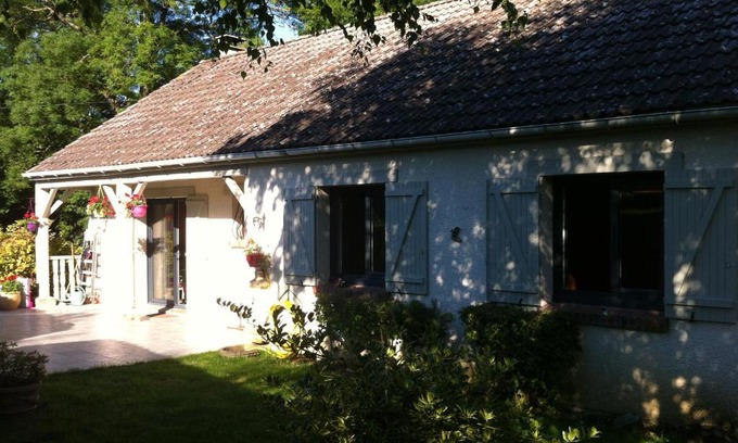 Le Gue-de-Longroi House | Ma demeure