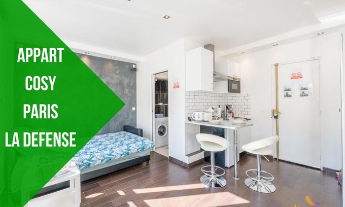 Faubourg de l'Arche Apartment | Ma Douceur Paris La Défense