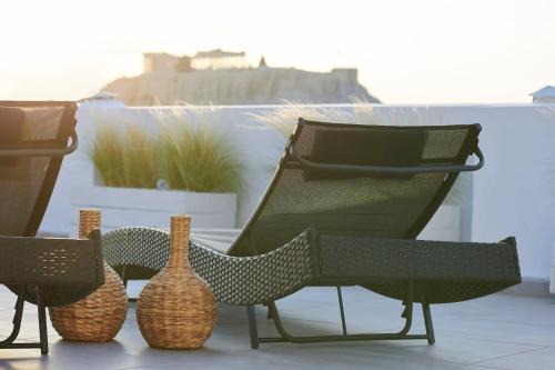 Mets House | Ma Maison No7 Luxury Acropolis View Mansion, Roof Garden