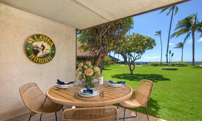 Kihei Apartment | Maalaea Surf MSR-F2 by KBM