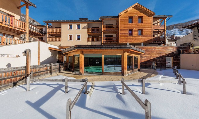 Abries Apartment | Madame Vacances Les Balcons du Viso