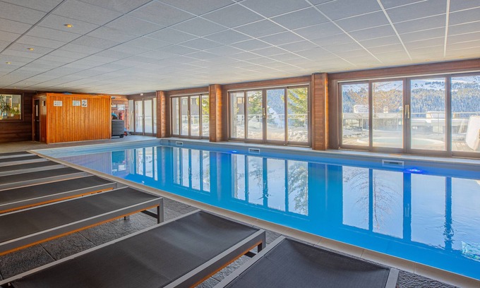 Flaine House | Madame Vacances Résidence Les Terrasses de Veret