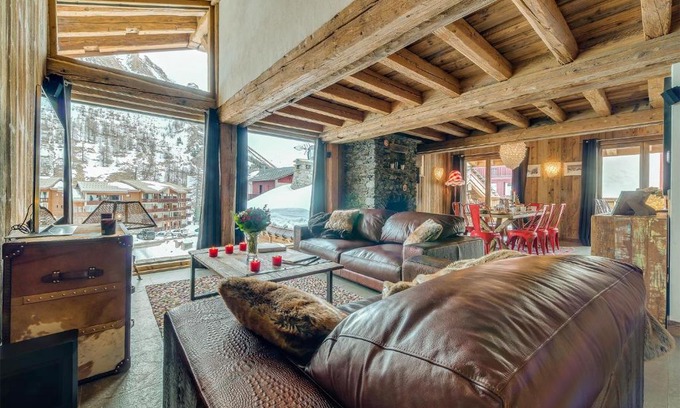 Val-d'Isere Ski Chalet | Madame Vacances Le Chalet Denali