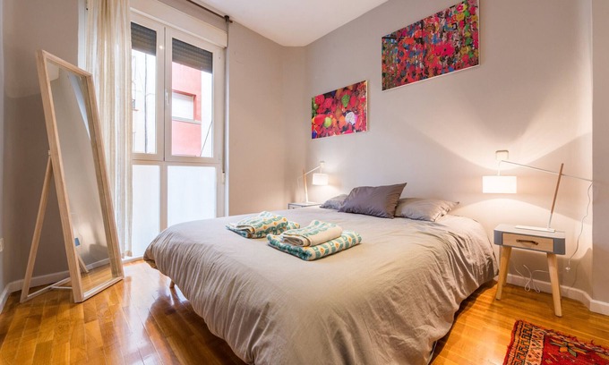 Chamberi Apartment | Madrid Downtown Nuevos Ministerios M (MPA14)