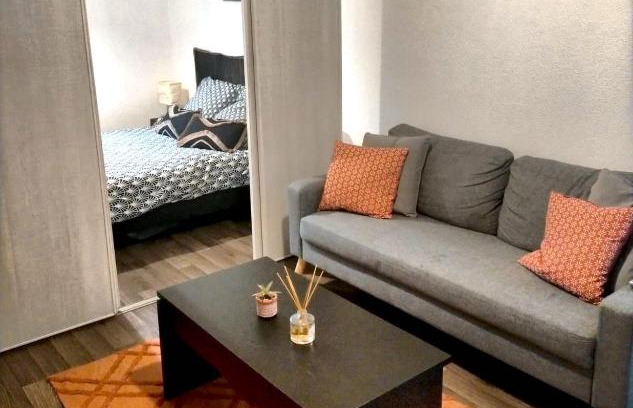 Bourg-en-Bresse Apartment | Magenta, appart. Cosy proche Gare & Centre