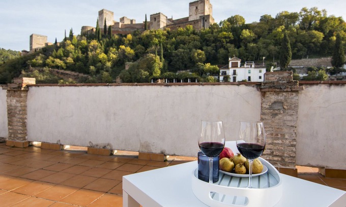 Albaicin Apartment | MAGIC ALHAMBRA RETREAT