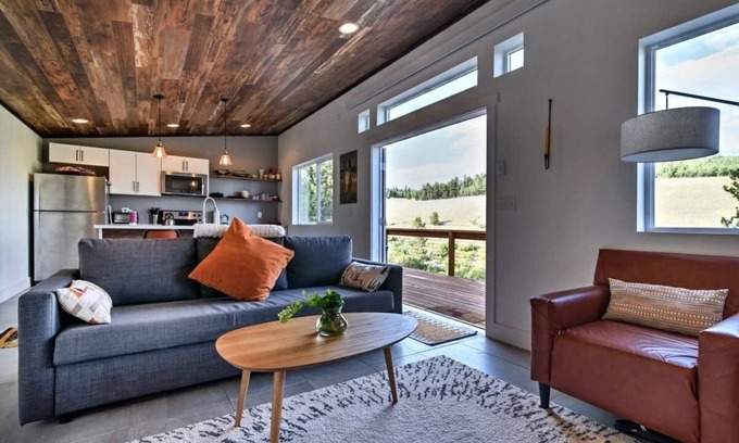 Fairplay House | Magic Getaway in the Mountains of Fairplay, CO
