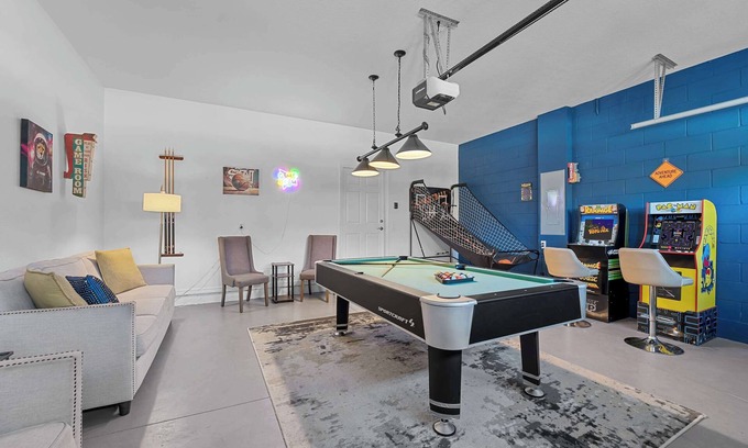 Four Corners House | Magic Moments Villa Private Pool Spa Games