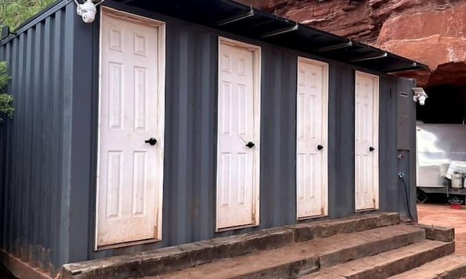 Moab Cabin | Magical Cave on Secluded Ranch, the Perfect Base for Outdoor Adventures by the Colorado River in Moab, Utah