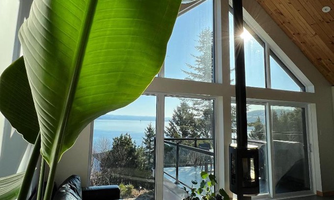 La Baie Apartment | Magical Loft : Breathtaking View & Cozy Fireplace