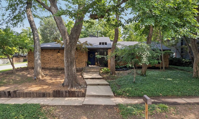 Norman House | Magical Mid-Century Modern-Pampered in this Serene Setting Near OU/Parks/Trail