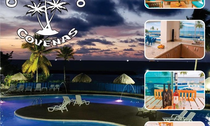 Covenas Apartment | Magico Apartamento Frente al Mar 3 Habitaciones PAZ224