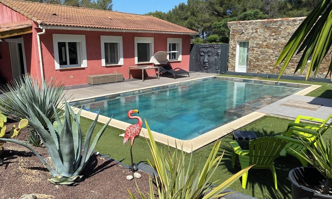 Saint-Mitre-les-Remparts Villa | Magnifique Villa Avec Piscine 10x6m