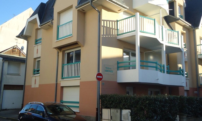 Le Touquet-Paris-Plage Apartment | MAGNIFICENT T3 LE TOUQUET CENTER WITH PRIVATE PARKING