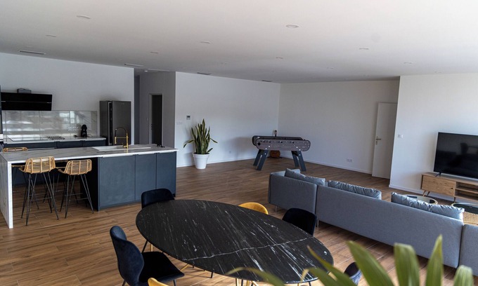 Maraussan House | Magnificent 150m2 LOFT with two terraces-absolute design and comfort
