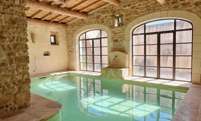 Euzet-les-Bains Other | Magnificent 17th-century Mas with indoor pool, near Uzès