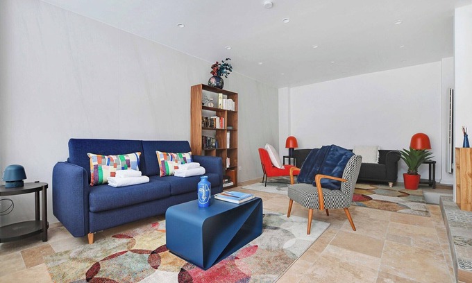 Quartier Sainte-Avoye Apartment | Magnificent apartment - 3BR/10P- Le Marais