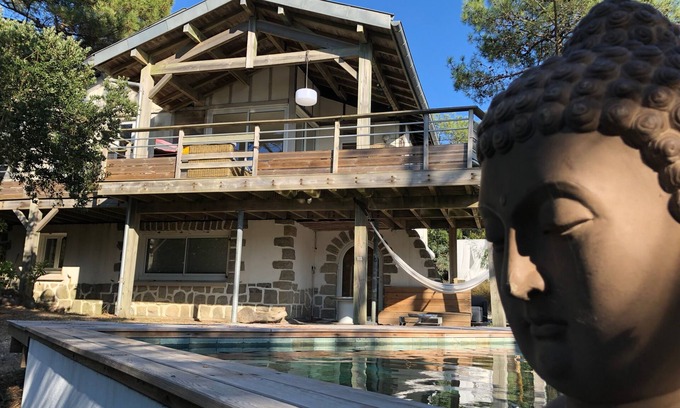 Soorts-Hossegor House | Magnificent "beach house", Gravière beach.