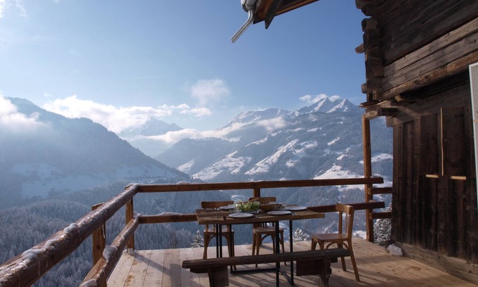 Beaufort Ski Chalet | Magnificent Beaufortain alpine chalet renovated and comfortable